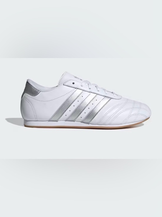 adidas Shoes - NIB [Adidas] Taekwondo Lace Athletic Sneakers White/Silver Women’s 9.5 / M 8.5